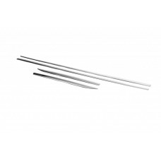 Хромированные Молдинги на Двери (4 шт, Нержавейка) для Volvo XC60 2009-2017 гг