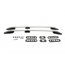 Рейлинги OmsaLine Elegance (2 шт, серые) для Subaru XV 2011-2017 гг