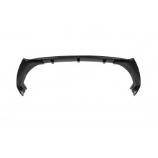 Передний лип V1 (черный) для Toyota Corolla 2019- гг