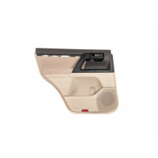 Обшивка двери без деревянной вставки (1 шт) для Toyota Land Cruiser 200 2007-2021 гг