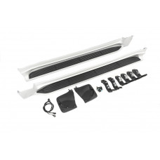 Боковые пороги (2 шт.) для Toyota Land Cruiser 300 2021- гг