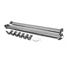 Боковые Подножки OEM (2 шт., Алюминий) для Mercedes G сlass W463 1990-2018 гг