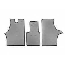 Килимки EVA (сірі) з 3 частин для Mercedes Vito W638 1996-2003 рр
