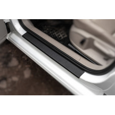 Накладки на пороги ABS DDU (4 шт, пластик) для Volkswagen Golf 7/E-Golf 2012-2020 гг