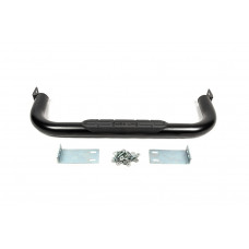 Задняя защита Omsa (черная) для Toyota Hilux 2015- гг