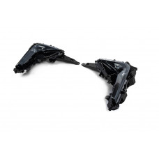 Противотуманные фары 2016-2025 (Superior Black, 2 шт) для Lexus LX570/450d