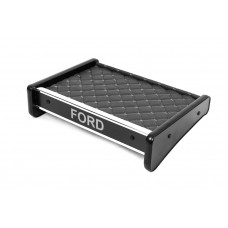 Полиця на пенель (Сіра з сірою ниткою) для Ford Transit 1991-2000 рр