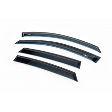 Ветровики SD (4 шт, HIC) для Ford Focus I 1998-2005 гг