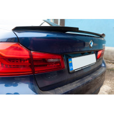Спойлер M4-Style (чорний глянець) для BMW 5 серія G30/31 2017-2023 рр