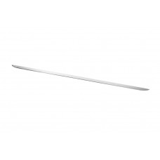 Хромированная накладка над номером OmsaLine (нержавейка) для MG ZS 2017- гг