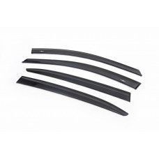 Ветровики окон SD/HB (4 шт, HIC) для Mazda 3 2013-2019 гг