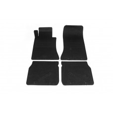 Резиновые коврики (4 шт, Polytep) для Mercedes E-сlass W124 1984-1997 гг