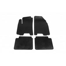Резиновые коврики (4 шт, Polytep) для Chevrolet Aveo T200 2002-2008 гг