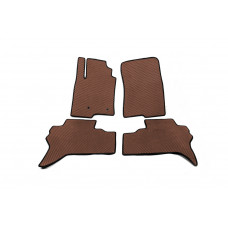 Коврики EVA (кирпичные) для Mitsubishi Pajero Wagon III 1999-2006 гг