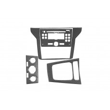 Накладки салона Карбон для Opel Zafira B 2005-2011 гг