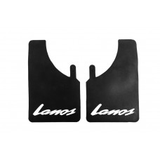 Универсальные брызговики Polytep (230*375, 2 шт) для Chevrolet Lanos 1998-2017 гг