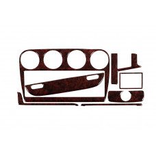 Накладки на панель приборов (1993-1999) Дерево для Opel Omega B