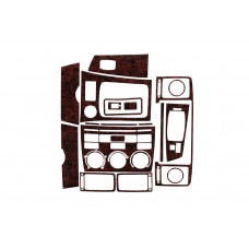 Накладки на панель приборов (2004-2007) Дерево для Toyota Corolla