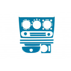 Накладка на панель приборов (синий) для Opel Corsa B 1993-2004 гг