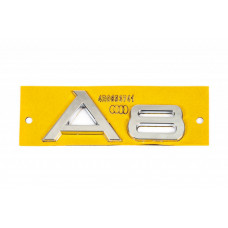 Напис A8 4E0853741 для Ауди A8 2002-2009 рр