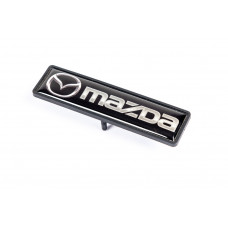 Шильдик для ковриков (1шт) для Mazda