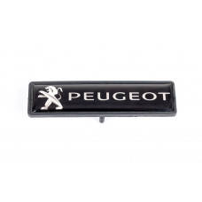 Шильдик для килимків (1шт) для Peugeot
