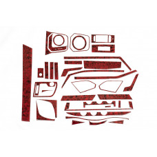 Накладки на Панель Приборов (2020-2025) Дерево для Volkswagen T6