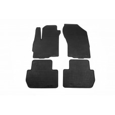 Резиновые коврики (4 шт, Polytep) для Citroen C-Crosser 2007-2013 гг