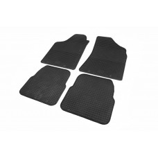 Резиновые коврики (4 шт, Polytep) для Volkswagen Passat B4 1993-1996 гг
