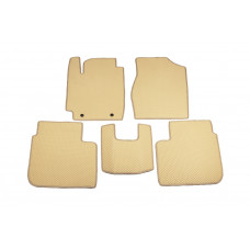 Килимки EVA (бежеві) для Toyota Camry 2001-2006 рр
