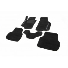 Текстильные коврики в салон (Fortuna) для Volkswagen Jetta 2011-2018 гг