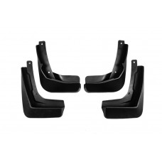 Оригинальные брызговики Premium 2017-2020 (комплект 4 шт.) для Volkswagen Golf Sportsvan