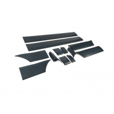 Молдинги AMG (для середньої бази, ABS) для Mercedes Sprinter W907/W910 2018- рр