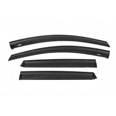 Ветровики HB (4 шт, HIC) для Nissan Tiida 2011-2014 гг