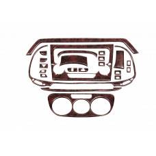 Накладки на панель приборов (2015-2025) Дерево для Fiat Doblo II