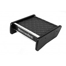 Полка на панель (Сера с серой нитью) для Mercedes Vito W638 1996-2003 гг