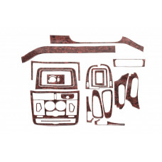 Накладки на панель (Meric, Полный комплект) 2006-2014, Дерево для Mercedes Vito W639