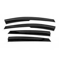 Вітровики (4 шт., Sunplex Sport) для Toyota Prius 2003-2009 рр