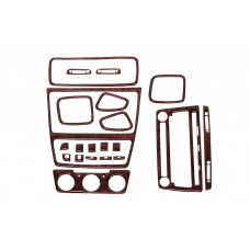 Накладки на панель дерево для Skoda Yeti 2009-2017 рр