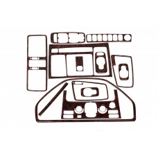 Накладки на Панель Приборов Дерево для Volvo XC90 2002-2014 гг