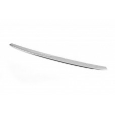 Накладка на передній бампер (нерж) для Fiat 500X 2014-2024 рр