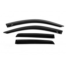 Вітровики (4 шт, HIC) для Citroen C-4 Aircross 2012-2017 рр