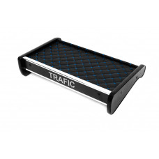 Полка на панель (2001-2010, ECO-BLUE) для Renault Trafic