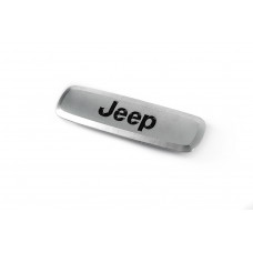 Шильдик алюмінієвий для килимків (1шт) для Jeep
