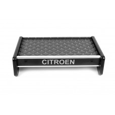 Полка на панель (Тип-2, GREY) с 2014 для Citroen Jumper 2007-2025 гг