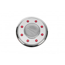 Накладка на лючок бензобака V3 (пластик) для Volkswagen Golf 4 1997-2006 рр