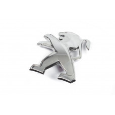 Задний эмблема 9673873277 (80мм x 70мм) для Peugeot 208