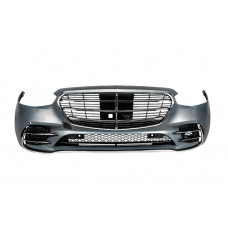 Передний бампер AMG-Line для Mercedes S-сlass W223