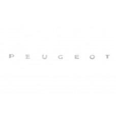 Надпись Peugeot (630мм x 25мм) для Peugeot Partner Tepee 2008-2018 гг