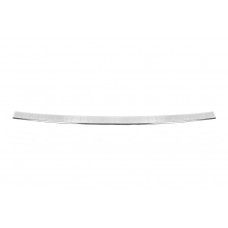 Накладка на задній бампер Carmos глянець (нерж) для Citroen C5 Aircross 2017- рр